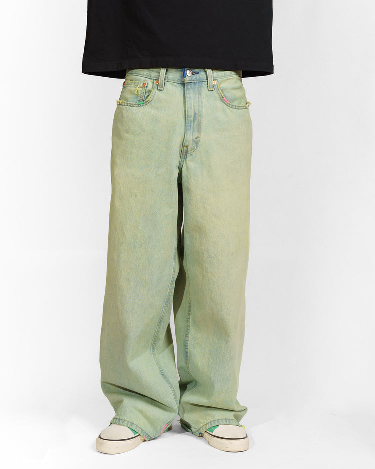 RE-WORKED DENIM | SAND