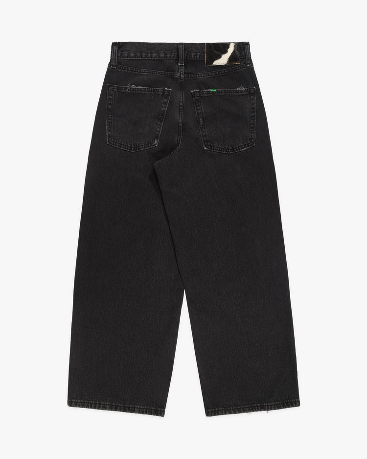 RE-WORKED DENIM | CHARCOAL