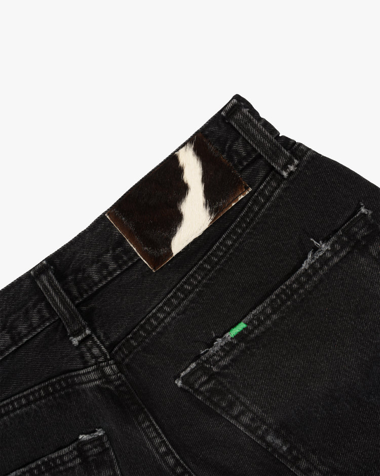 RE-WORKED DENIM | CHARCOAL