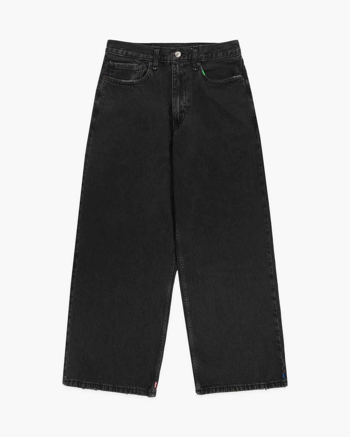 RE-WORKED DENIM | CHARCOAL