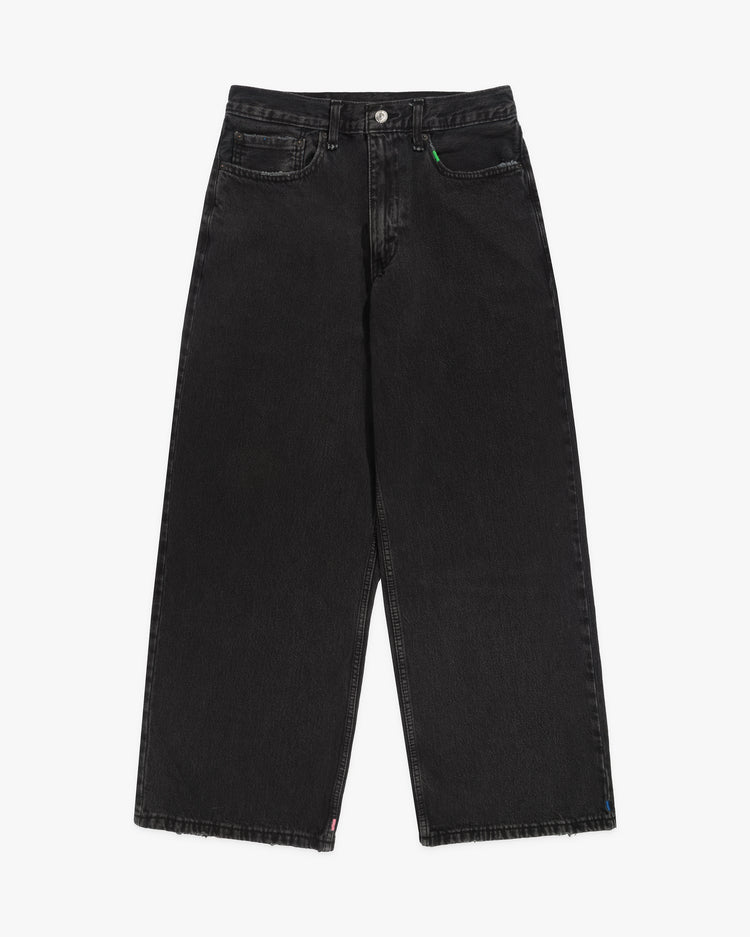 RE-WORKED DENIM | CHARCOAL