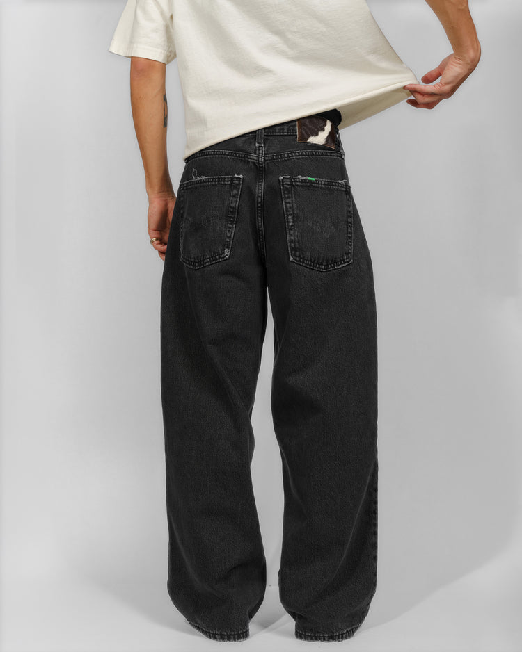 RE-WORKED DENIM | CHARCOAL