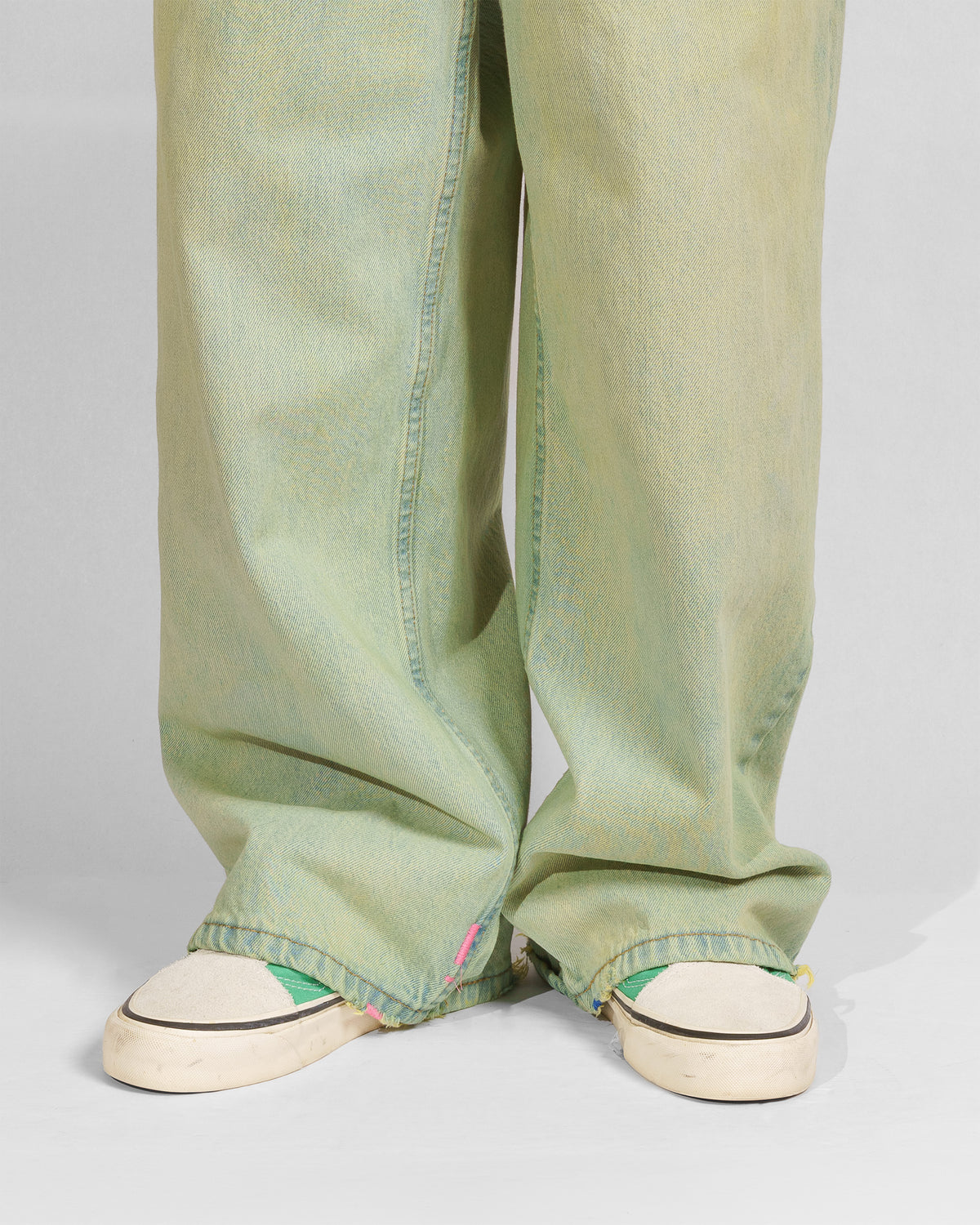 RE-WORKED DENIM | SAND