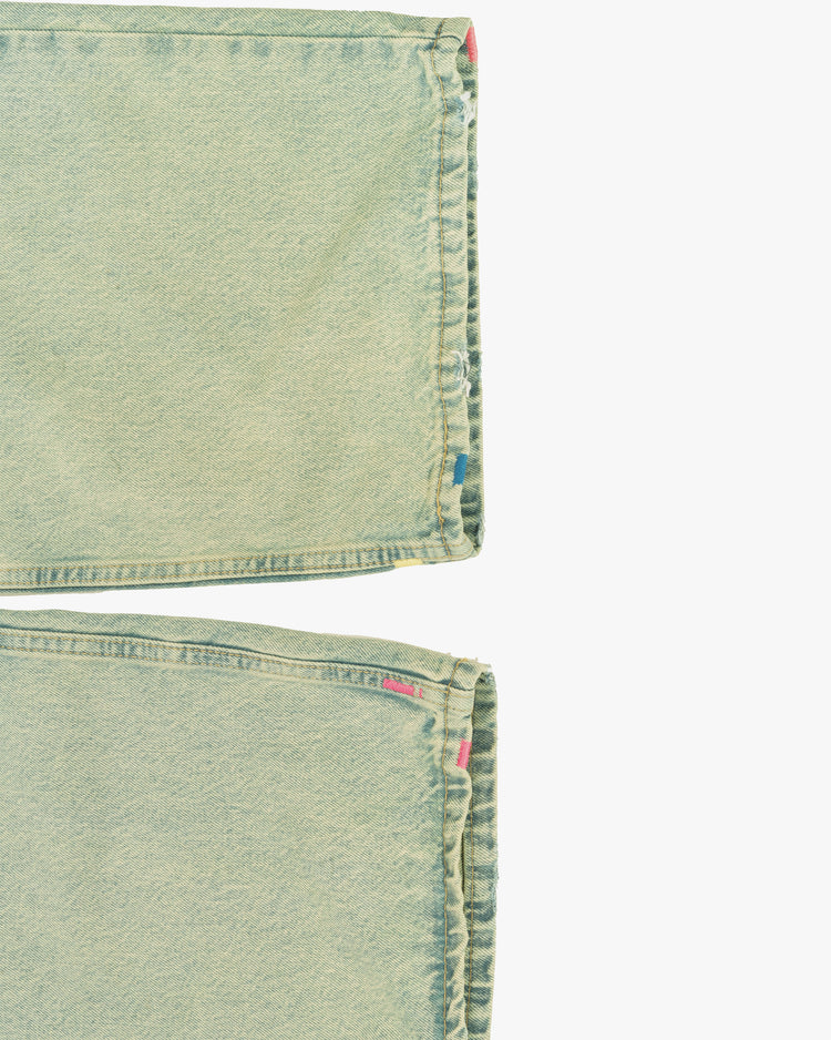 RE-WORKED DENIM | SAND