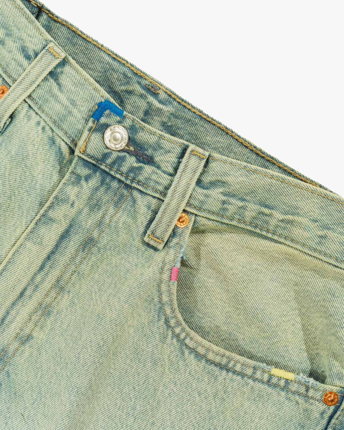 RE-WORKED DENIM | SAND