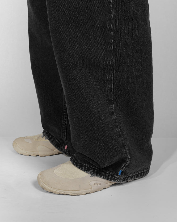 RE-WORKED DENIM | CHARCOAL