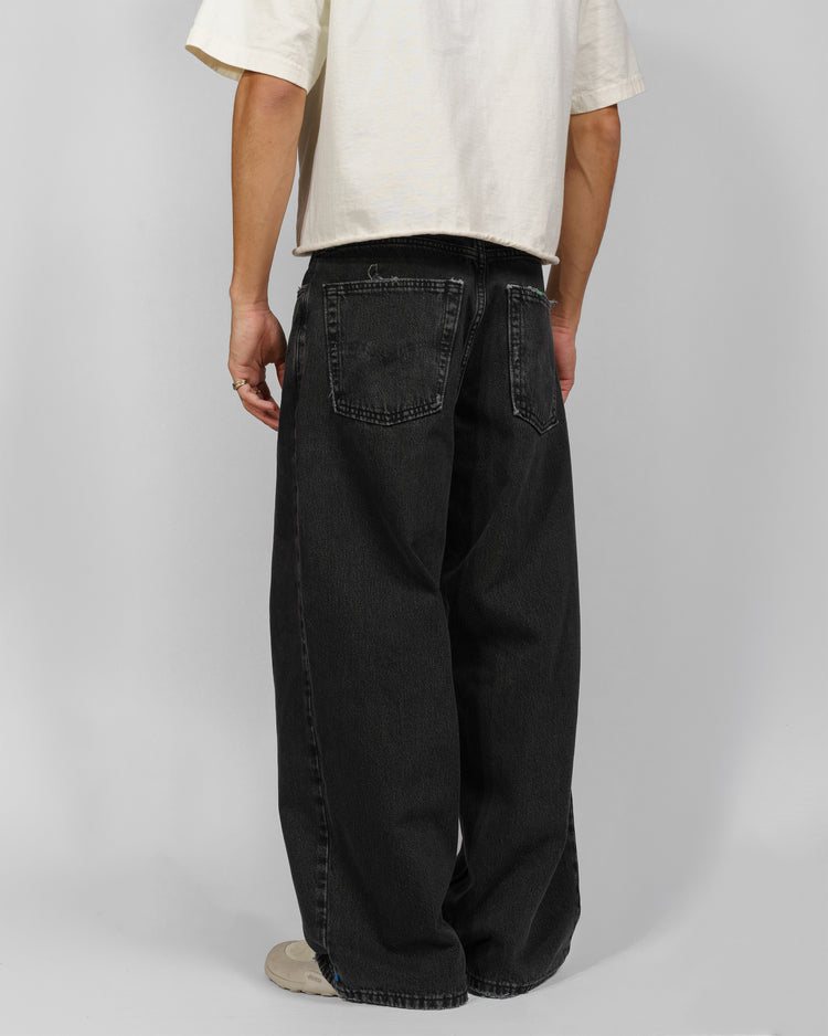 RE-WORKED DENIM | CHARCOAL