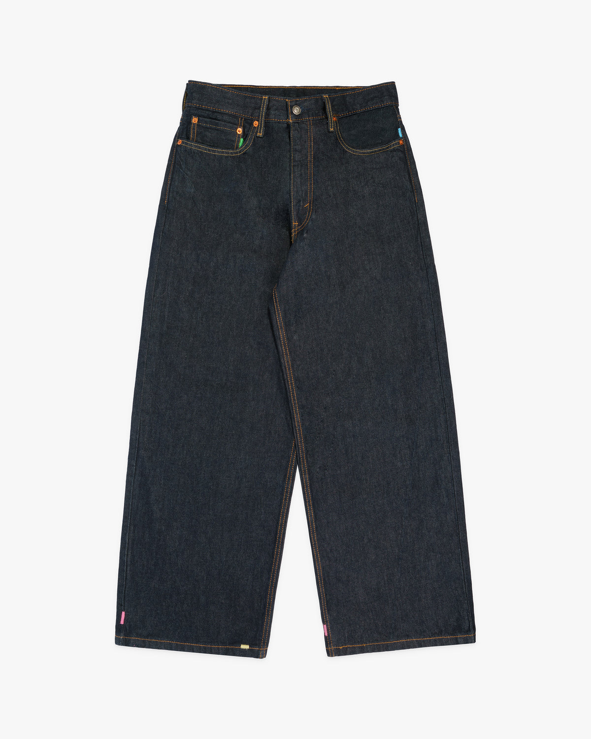 RE-WORKED DENIM | RAW