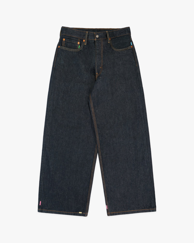 RE-WORKED DENIM | RAW