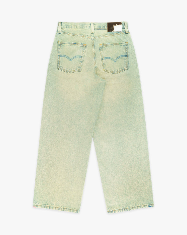 RE-WORKED DENIM | SAND