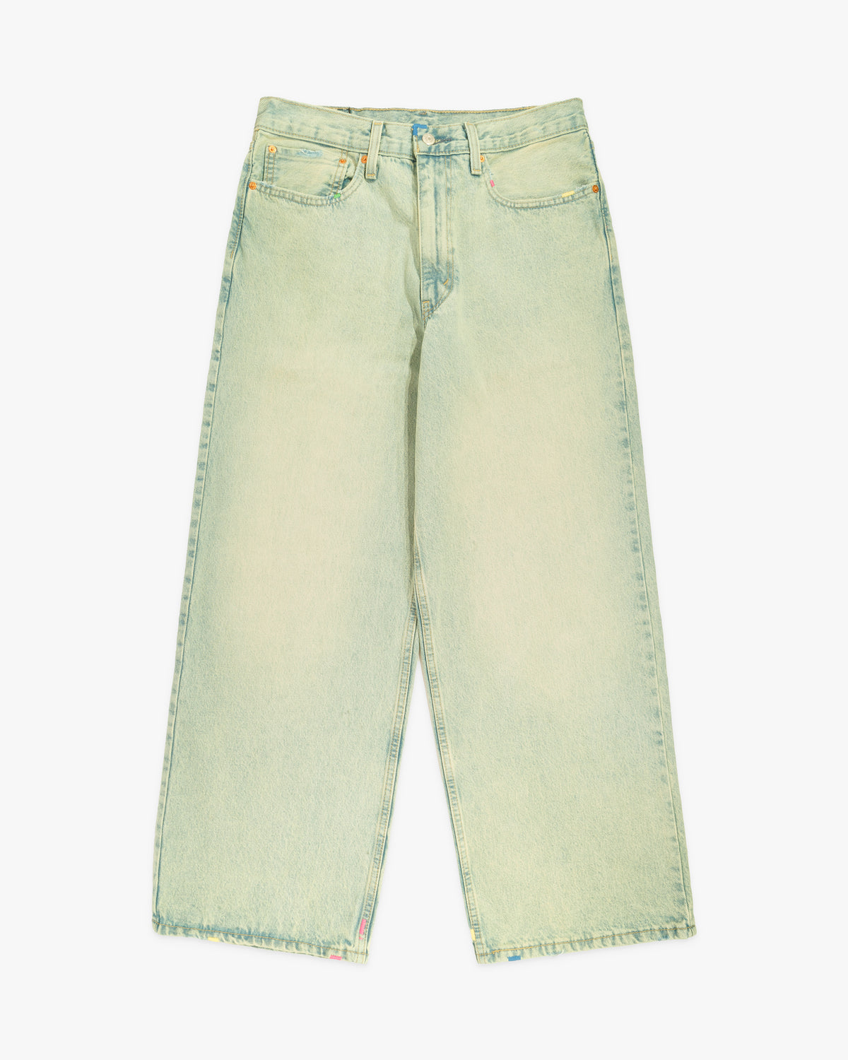 RE-WORKED DENIM | SAND