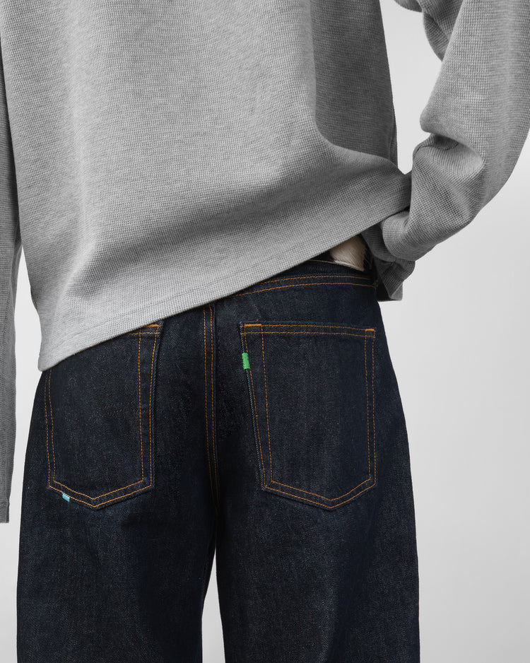 RE-WORKED DENIM | RAW
