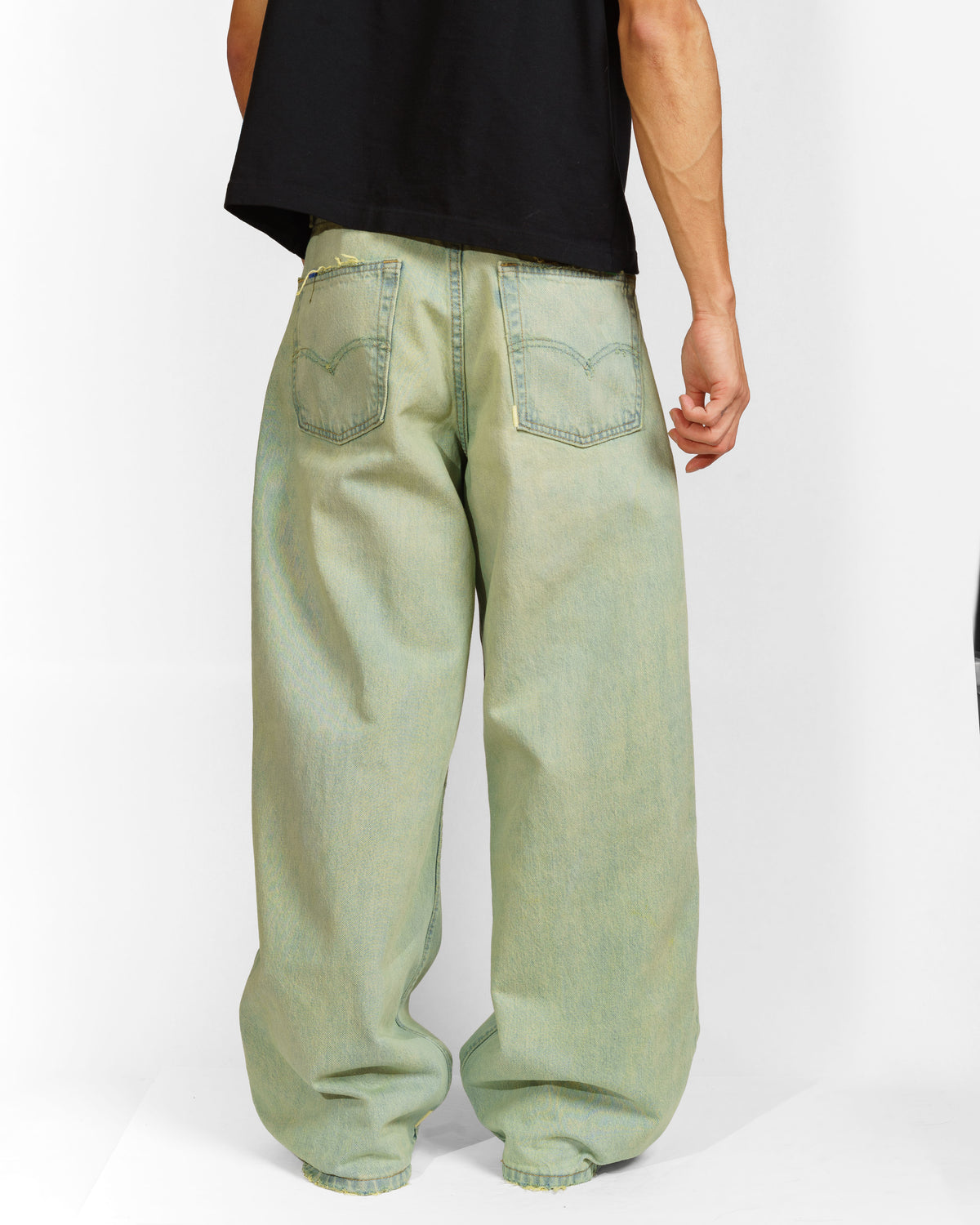 RE-WORKED DENIM | SAND